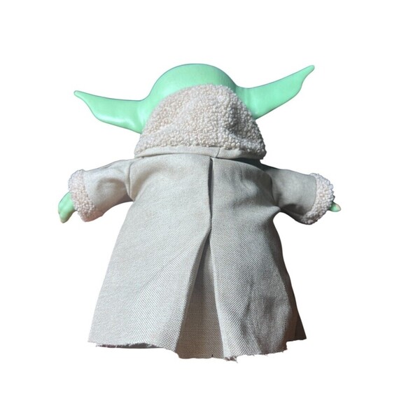 Lot of 2 Mattel 2001 Stars Wars Galactic Pals Wookie & Grogu Plush Toys - Picture 9 of 11